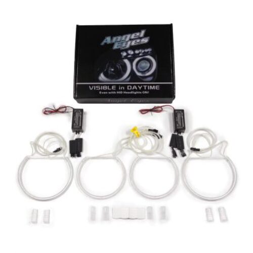 Ангелски Очи CCFL за BMW E46 седан, комби (1998-2005) / купе (1998-2003) – Червен цвят