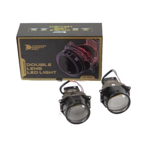 Би Лед Лупи 3" Aozoom – Dragon Knight DK-200, 55W / 79W