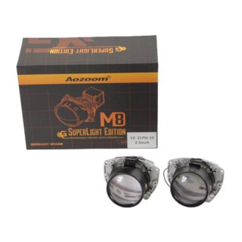 Би Лед Лупи 2.5" Aozoom – M8 Y2, 60W / 67W