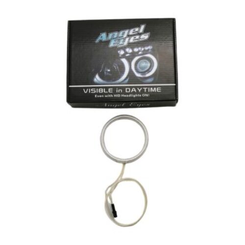 Универсален светещ CCFL ринг BMW E30 – 120мм  – бял