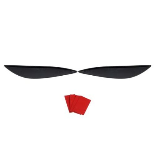 Вежди за фарове за Honda Civic (2001-2003) – черни