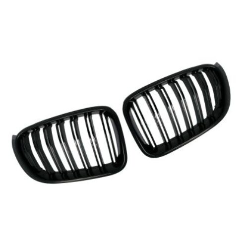 Решетки за BMW X3 F25 (2014+) Facelift / X4 F25 Facelift – Piano design