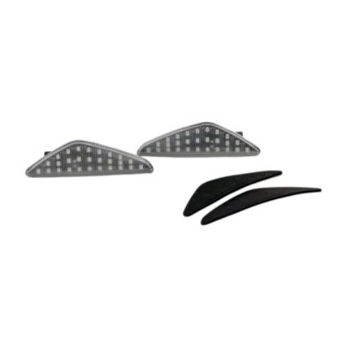 Диодни мигачи за BMW X3, X5, X6 – хром с бягащ мигач