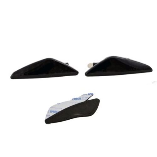 Диодни мигачи за BMW X3, X5, X6 – опушени с бягащ мигач