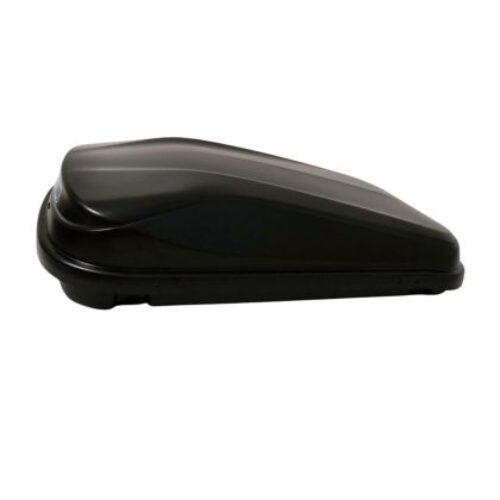 Автобокс Junior Easy 132x78x36cm с 85 mm крепежи, с ключ, 320 литра – черен