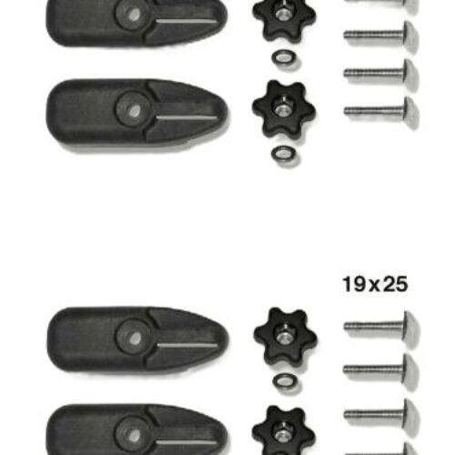 Части – Крепежи за автобокс Т-болтове к-т 12×12 + 19×25