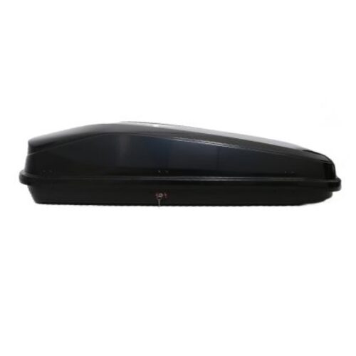 Автобокс Junior Easy 180x78x40cm с 85 mm крепежи, с ключ, 430 литра – черен