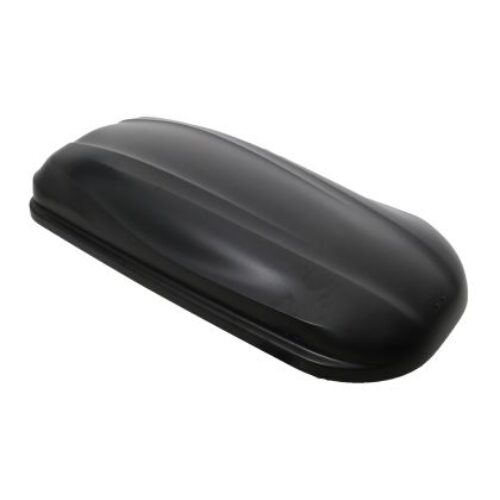 Автобокс Junior Altro 200x90x41cm с 70 mm крепежи, с двустранно отваряне с ключ, 500 литра – черен