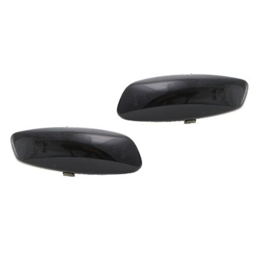 Диодни мигачи за калник за Peugeot 308, 3008, 5008 / Citroen C3, C4, C5, DS3, DS4 – опушени с бягащ мигач