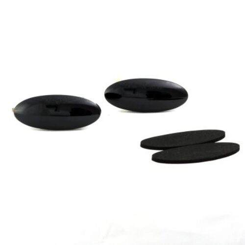 Диодни мигачи за калник за Toyota Auris, Rav4, Yaris (2006-2010) – опушени с бягащ мигач