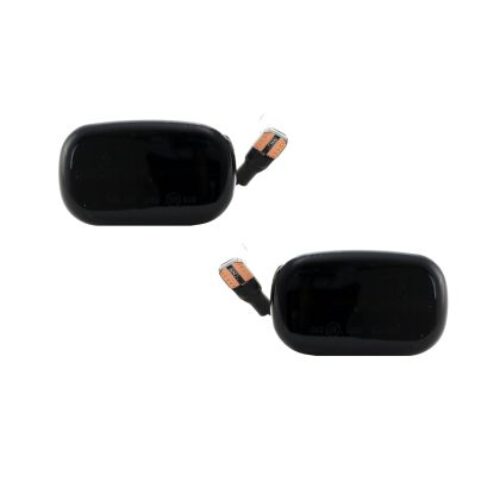 Диодни мигачи за калник за Toyota Avensis, Avensis Verso, Camry, Corolla, Celica, Carina, HiLux Picnic, Previa, Prius, Starlet, Yaris, Yaris Verso (1999-2007) – опушени с бягащ мигач