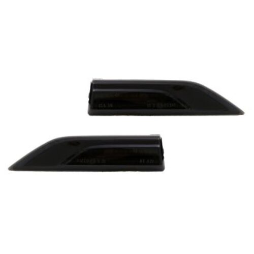 Диодни мигачи за калник за VW Caddy / Transporter T6 – опушени с бягащ мигач