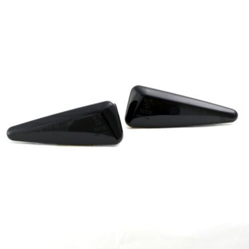 Диодни мигачи за калник за Dacia Sandero 1 – опушени с бягащ мигач