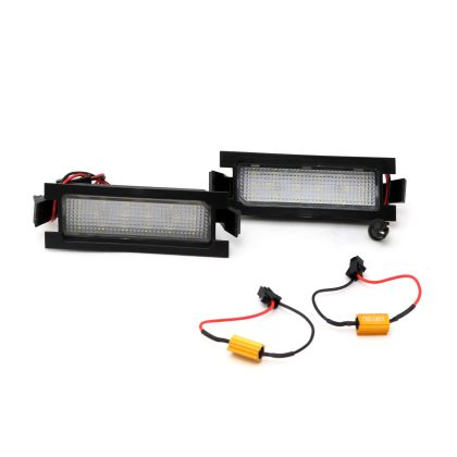 Плафони за номер за HYUNDAI I40 / SONATA - Автоаксесоари