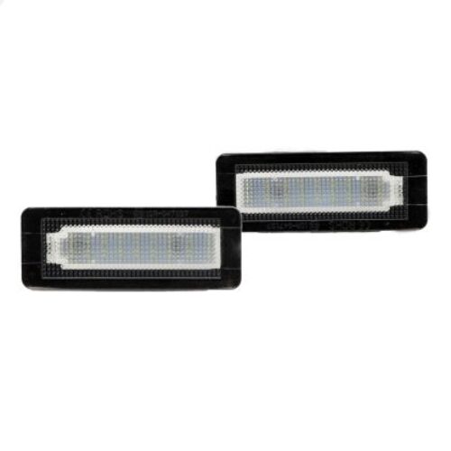 Плафони за осветление на задния номер за Smart 451 (2007+), 79×30 mm