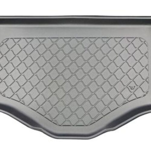 Гумирана стелка за багажник за Mitsubishi Space Star HB/5 (2013-2017)  5 doors / Space Star Facelift HB/5 (2017+) lower boot; no boot shelf