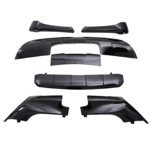 Аеродинамичен пакет за BMW X5 Е70 (2007-2010) – черен гланц