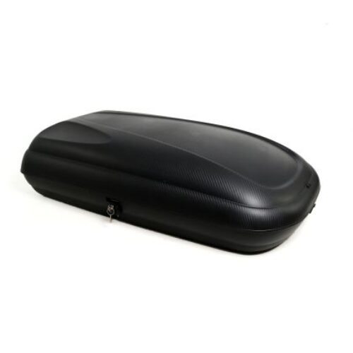 Автобокс Art Plast 133×77.8×34.5cm с ключ, 320 литра – черен карбон