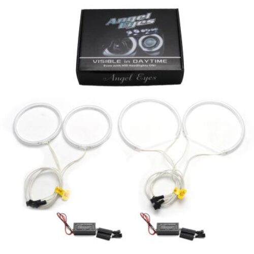 Ангелски Очи  CCFL за BMW X3 E83 (2004-2007) – Бял цвят