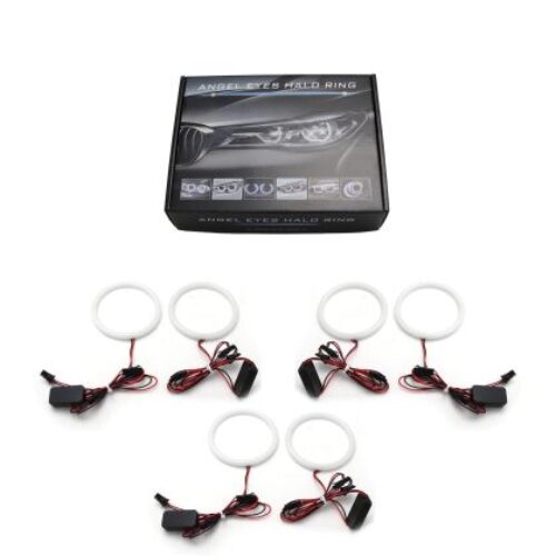 Диодни Ангелски Очи за Alfa Romeo 159 – Lightbar design матирани – бял цвят