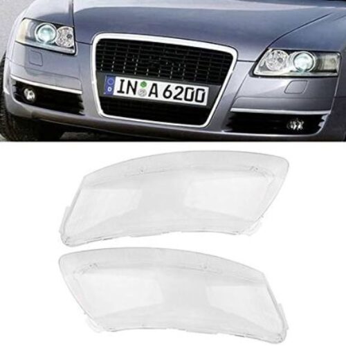 Стъкла за фарове за Audi A6 C6 (2006-2011) – к-т 2бр.