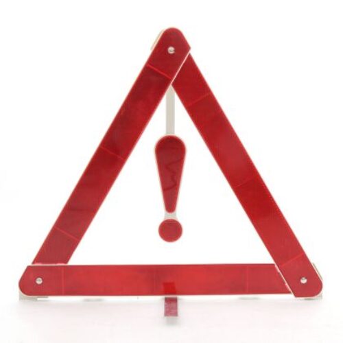 Авариен Триъгълник с удивителен – 40 см