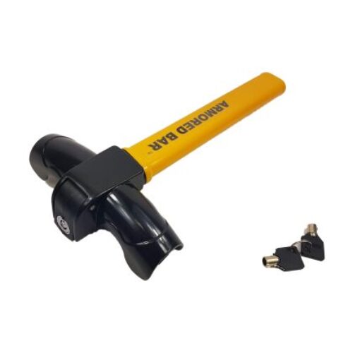 Механизъм за заключване на волан против кражба – къс