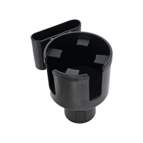 Поставка за чаша с дръжка + телефон – черен цвят