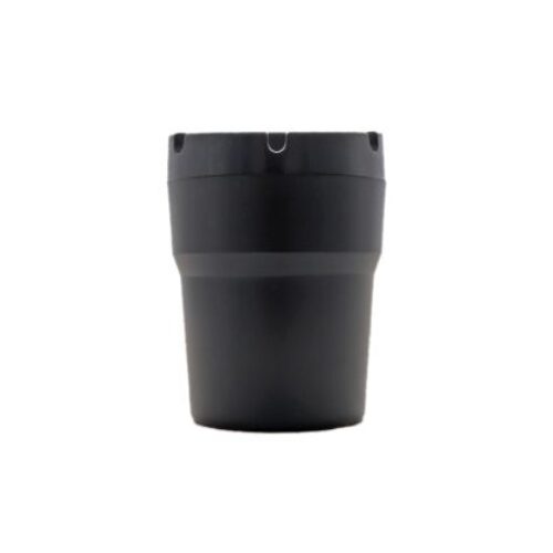 Пепелник за кола – черен цвят