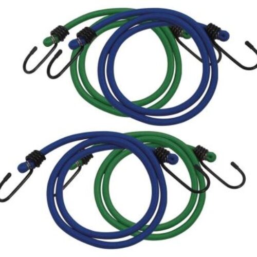 Ластични въжета с куки Petex – 4бр к-т