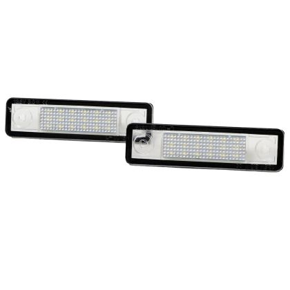LED ПЛАФОНИ ЗА НОМЕР OPEL ASTRA CORSA ZAFIRA VECTRA INSIGNIA OMEGA - Автоаксесоари