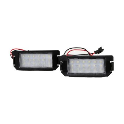 Плафони за осветление на задния номер за Hyundai I10 (2013+) / I20 (2008+), 97×37 mm