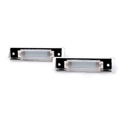 LED ПЛАФОНИ ЗА НОМЕР MERCEDES W211 W203 W221 W164 W220 GLK X204 ML W202 W210 W204 - Автоаксесоари