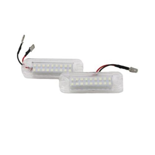 Плафони за осветление на задния номер за Mercedes W463 G-Class, 76×26 mm