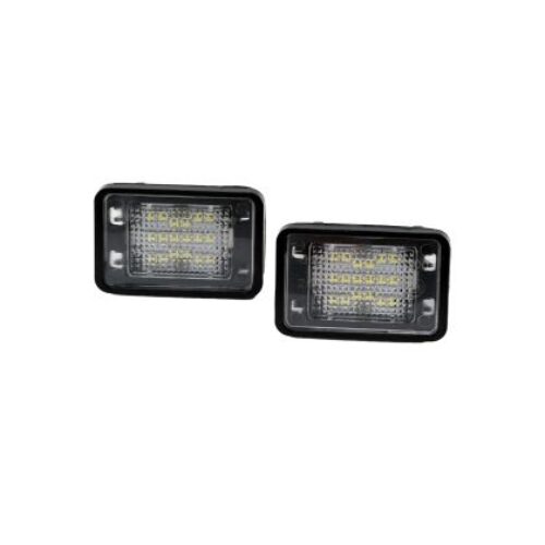 Плафони за задния номер за Mercedes X204 GLK, 56×37 mm