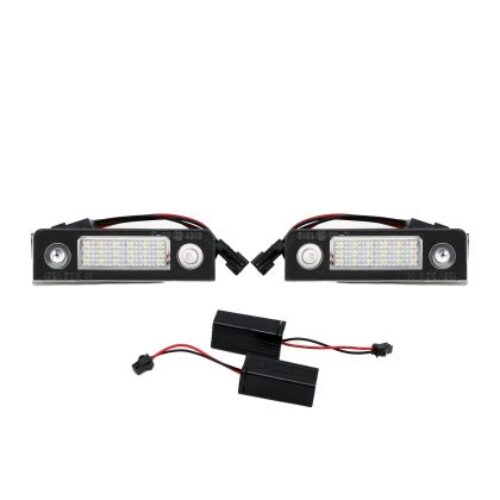 Плафони за осветление на задния номер за SKODA OCTAVIA 2008+, 90×26 mm