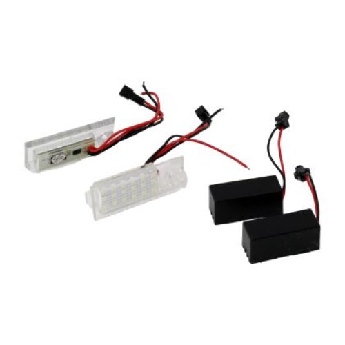 Плафони за осветление на задния номер за Audi A6 C5 97-04 седан, 67×30 mm