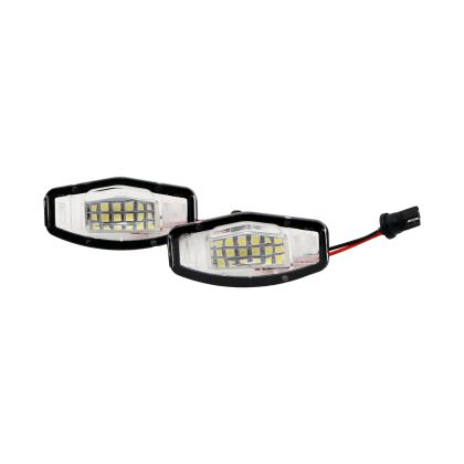 LED ПЛАФОНИ ЗА НОМЕР HONDA CIVIC CR-V JAZZ ACCORD - Автоаксесоари