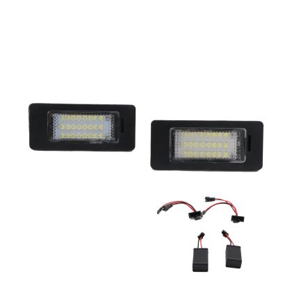 LED ПЛАФОНИ ЗА НОМЕР AUDI A1 A2 A3 A4 A5 A6 A8 TT Q7 - Автоаксесоари