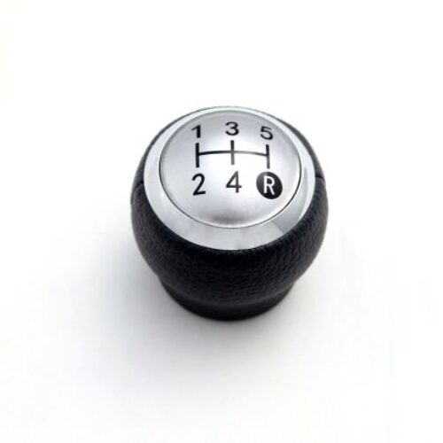 Топка за скоростен лост за Toyota с 5 скорости – сива кожа