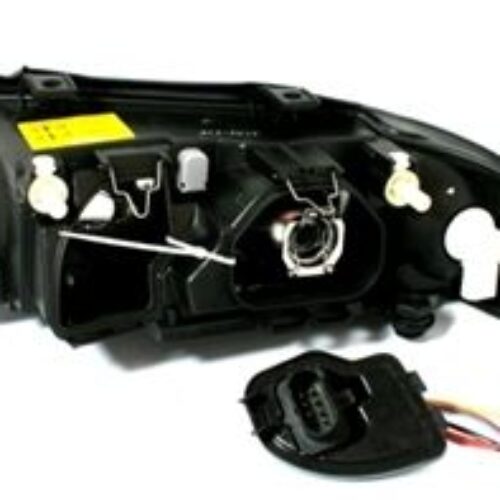 Кристални фарове  AUDI A4 (1999-2001) – черни