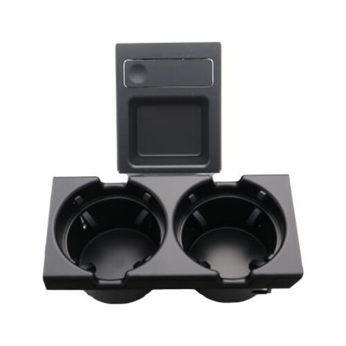 Поставка за чаши – къп холдер за BMW E46 с монетник – комплект 2бр.