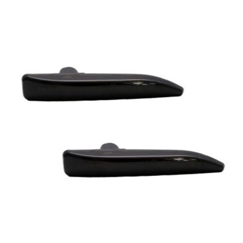 Диодни мигачи за калник за BMW E65, E66, 7 series (2002-2008) – опушени с бягащ мигач