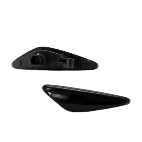 Диодни мигачи за калник за Mazda 2, 3, 5 (2003-2010), MPV (2003-2006) – опушени с бягащ мигач