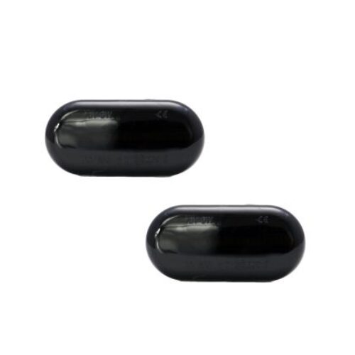 Диодни мигачи за калник за Renault Clio 1, Megan 1,2, Laguna 1,Twingo, Kangoo – опушени с бягащ мигач