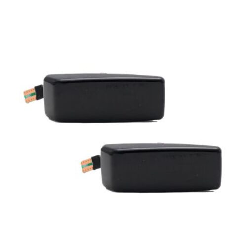 Диодни мигачи за калник за Mercedes W124 / W201 / W202 / SMART – опушени с бягащ мигач