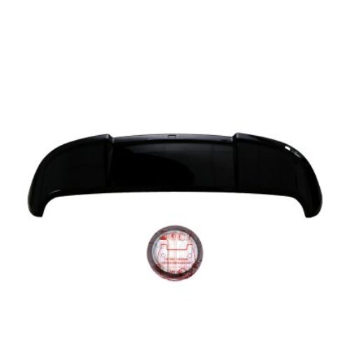 Спойлер антикрило за Audi A3 (2014-2020) hatchback – черен гланц