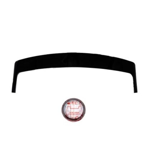 Спойлер антикрило за BMW X5 E70 (2006-2013) – черен гланц