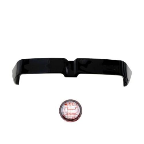 Спойлер антикрило за Volkswagen Golf 7 (2012-2017) OTR Style – черен гланц