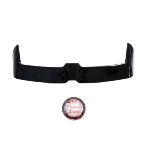 Спойлер антикрило за Volkswagen Golf 8 (2020+) OSR Style – черен гланц